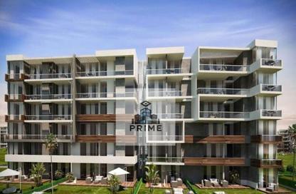 Apartment - 4 Bedrooms - 4 Bathrooms for sale in Palm Hills New Cairo - 5th Settlement Compounds - The 5th Settlement - New Cairo City - Cairo