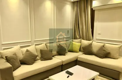 شقة - 3 غرف نوم - 2 حمامات للايجار في امتداد الرحاب - الرحاب - مدينة القاهرة الجديدة - القاهرة