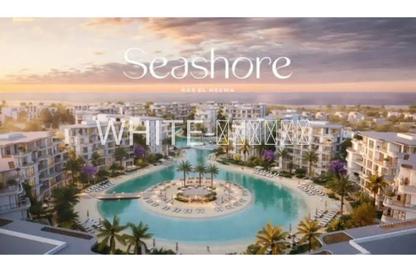 Chalet - 1 Bedroom - 1 Bathroom for sale in Seashore - Ras Al Hekma - North Coast Chalet - 1 Bedroom - 1 Bathroom for sale in Seashore - Ras Al Hekma - North Coast