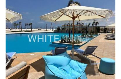 Chalet - 1 Bedroom - 1 Bathroom for sale in Seashore - Ras Al Hekma - North Coast