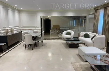 Penthouse - 3 Bedrooms - 4 Bathrooms for rent in The Address East - 90 Street - The 5th Settlement - New Cairo City - Cairo