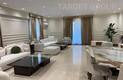 (بنتهاوس  (روف - 3 غرف نوم - 4 حمامات للايجار في ذا ادريس ايست - شارع التسعين - التجمع الخامس - مدينة القاهرة الجديدة - القاهرة