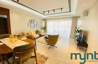 Apartment - 2 - 2 for rent in Lake View Residence - 5th Settlement Compounds - The 5th Settlement - New Cairo City - Cairo