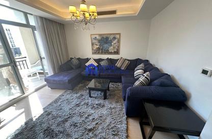 Apartment - 3 Bedrooms - 3 Bathrooms for rent in Cairo Festival City - North Investors Area - New Cairo City - Cairo