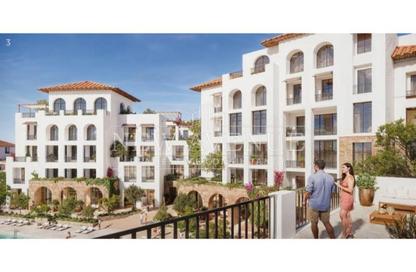 Chalet - 3 - 3 for sale in Wadi Yemm - Ras Al Hekma - North Coast