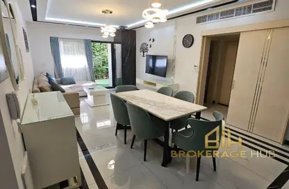 Apartment - 2 Bedrooms - 2 Bathrooms for rent in Lake View - 5th Settlement Compounds - The 5th Settlement - New Cairo City - Cairo