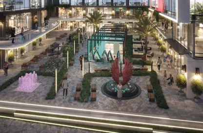 Shop - Studio - 1 Bathroom for sale in Allora Hub - 2nd District - Sheikh Zayed City - Giza