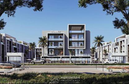 Apartment - 1 Bedroom - 1 Bathroom for sale in Magawish Resort - Hurghada Resorts - Hurghada - Red Sea
