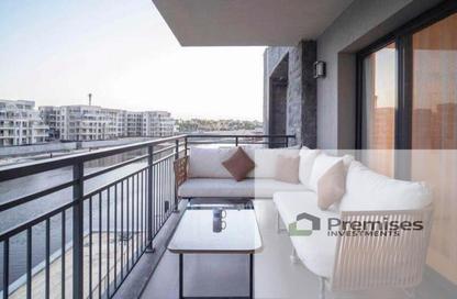 Chalet - 3 Bedrooms - 2 Bathrooms for sale in Marassi - Sidi Abdel Rahman - North Coast