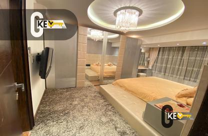 Apartment - 3 Bedrooms - 3 Bathrooms for rent in Talaat Mostafa St. - Rehab City Fifth Phase - Al Rehab - New Cairo City - Cairo