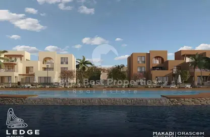 Townhouse - 3 Bedrooms - 3 Bathrooms for sale in Makadi Heights - Makadi Orascom Resort - Makadi - Hurghada - Red Sea