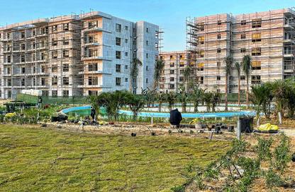Apartment - 3 - 3 for sale in Palm Hills New Cairo - 5th Settlement Compounds - The 5th Settlement - New Cairo City - Cairo Apartment - 3 - 3 for sale in Palm Hills New Cairo - 5th Settlement Compounds - The 5th Settlement - New Cairo City - Cairo