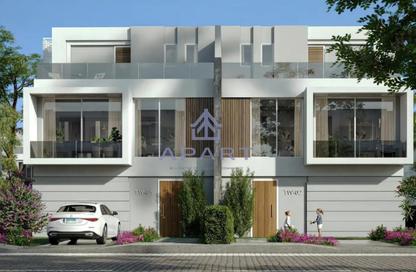 Townhouse - 3 Bedrooms - 4 Bathrooms for sale in El Patio Town - 5th Settlement Compounds - The 5th Settlement - New Cairo City - Cairo