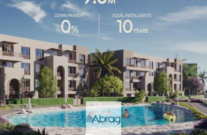 Chalet - 3 - 3 for sale in LYV - Ras Al Hekma - North Coast