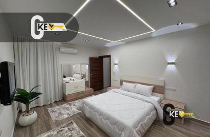 Apartment - 2 Bedrooms - 1 Bathroom for rent in El Rehab Extension - Al Rehab - New Cairo City - Cairo