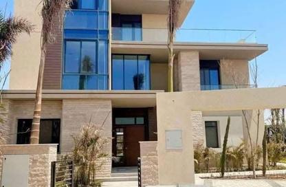 Townhouse - 3 Bedrooms - 3 Bathrooms for sale in Zomra East - The 5th Settlement - New Cairo City - Cairo