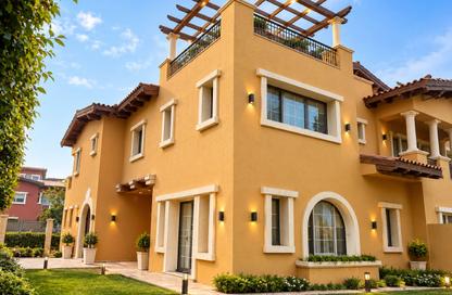 Villa - 3 - 4 for sale in Cluster 3 - Hyde Park - New Cairo City - Cairo