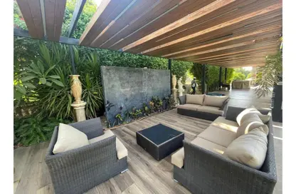 فيلا - 4 غرف نوم - 4 حمامات للايجار في بالم هيلز قطامية - كمبوندات القطامية - القطامية - مدينة القاهرة الجديدة - القاهرة