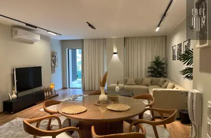 Apartment - 3 Bedrooms - 3 Bathrooms for rent in Lake View Residence - 5th Settlement Compounds - The 5th Settlement - New Cairo City - Cairo