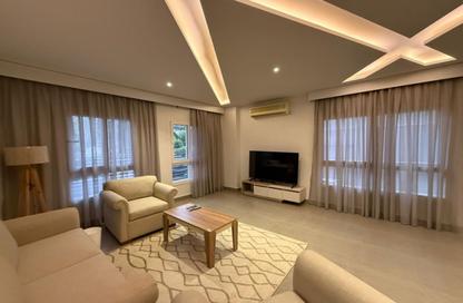 Apartment - 3 Bedrooms - 2 Bathrooms for rent in Al Shouyfat - 5th Settlement Compounds - The 5th Settlement - New Cairo City - Cairo