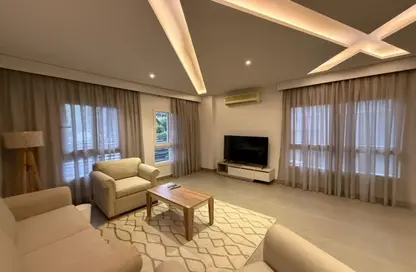Apartment - 3 Bedrooms - 2 Bathrooms for rent in Al Shouyfat - 5th Settlement Compounds - The 5th Settlement - New Cairo City - Cairo