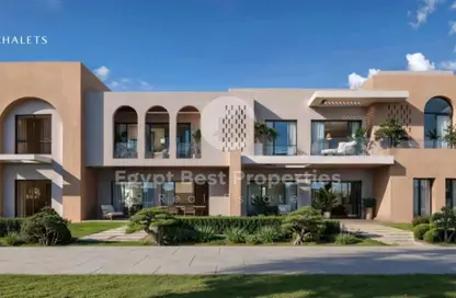 Chalet - 3 Bedrooms - 3 Bathrooms for sale in Marassi - Sidi Abdel Rahman - North Coast