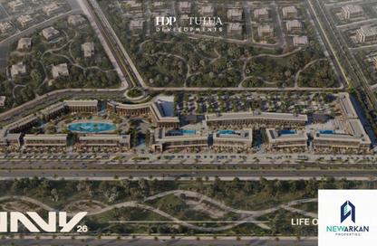 Clinic - Studio - 1 for sale in Navy 26 - Boulevard Road - Green Belt - 6 October City - Giza