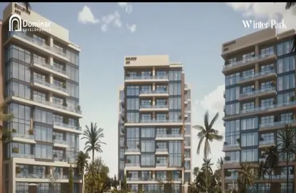 شقة - 2 غرف نوم - 2 حمامات للبيع في قماري - R8 - العاصمة الإدارية الجديدة - القاهرة