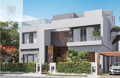 Villa - 6 Bedrooms - 7+ Bathrooms for sale in The Crown - Cairo Alexandria Desert Road - 6 October City - Giza