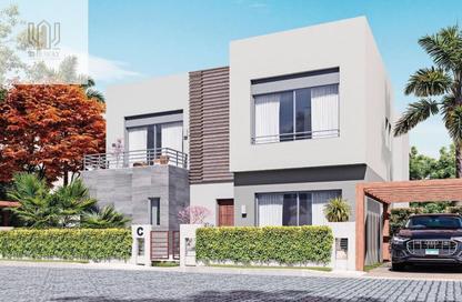 Villa - 6 Bedrooms - 7+ Bathrooms for sale in The Crown - Cairo Alexandria Desert Road - 6 October City - Giza