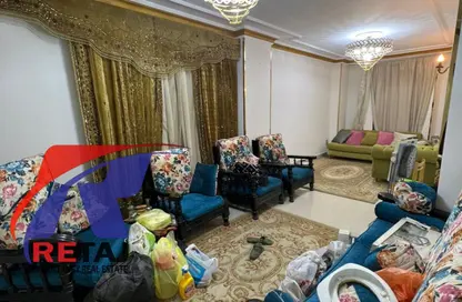 Apartment - 2 Bedrooms - 2 Bathrooms for rent in Ibrahim Shehata St. - 9th Zone - Nasr City - Cairo