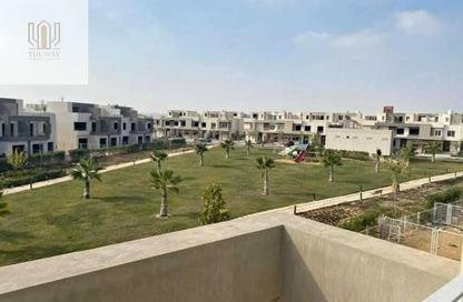 Townhouse - 5 Bedrooms - 4 Bathrooms for sale in Palm Hills Golf Extension - Al Wahat Road - 6 October City - Giza