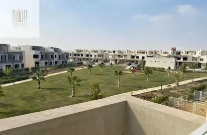 Townhouse - 5 Bedrooms - 4 Bathrooms for sale in Palm Hills Golf Extension - Al Wahat Road - 6 October City - Giza