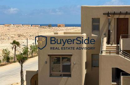 Penthouse - 3 Bedrooms - 4 Bathrooms for sale in Hacienda West - Ras Al Hekma - North Coast