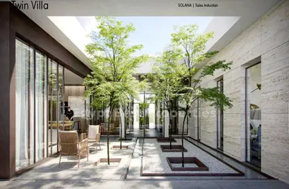 فيلا - 4 غرف نوم - 5 حمامات للبيع في سولانا - مدينة زايد الجديدة - الشيخ زايد - الجيزة