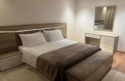 Apartment - 2 Bedrooms - 2 Bathrooms for rent in Cairo Festival City - North Investors Area - New Cairo City - Cairo