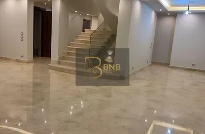 Villa - 5 Bedrooms - 7 Bathrooms for rent in Cairo Festival City - North Investors Area - New Cairo City - Cairo