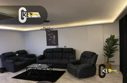 Apartment - 3 Bedrooms - 3 Bathrooms for rent in Ahmed Bin Hanbal St. - Rehab City First Phase - Al Rehab - New Cairo City - Cairo