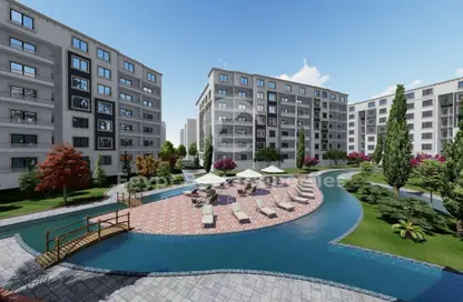 Apartment - 4 Bedrooms - 2 Bathrooms for sale in Mountain View iCity October - 6 October Compounds - 6 October City - Giza