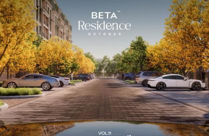 Apartment - 3 Bedrooms - 2 Bathrooms for sale in BETA Residence - Hadayek October - 6 October City - Giza Apartment - 3 Bedrooms - 2 Bathrooms for sale in BETA Residence - Hadayek October - 6 October City - Giza