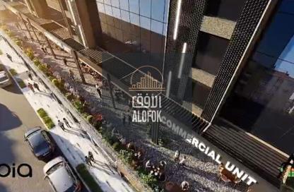 Office Space - 1 Bedroom for sale in V90 - North Teseen St. - The 5th Settlement - New Cairo City - Cairo