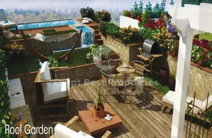 Townhouse - 4 Bedrooms - 4 Bathrooms for sale in Mountain View iCity - 5th Settlement Compounds - The 5th Settlement - New Cairo City - Cairo