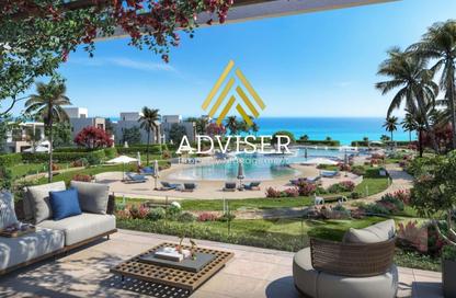 Chalet - 1 Bedroom - 1 Bathroom for sale in Seashore - Ras Al Hekma - North Coast