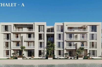 Penthouse - 3 Bedrooms - 3 Bathrooms for sale in Mar Bay - Ras Al Hekma - North Coast