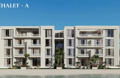 Penthouse - 3 Bedrooms - 3 Bathrooms for sale in Mar Bay - Ras Al Hekma - North Coast