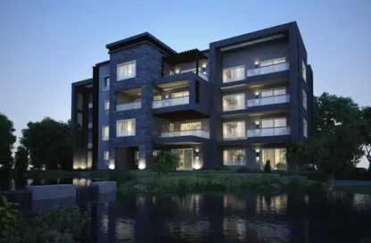 Apartment - 3 Bedrooms - 3 Bathrooms for sale in New Giza - Cairo Alexandria Desert Road - 6 October City - Giza