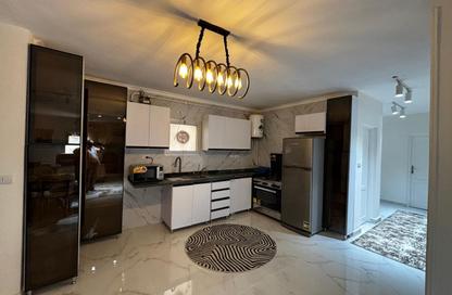 Apartment - 3 Bedrooms - 2 Bathrooms for rent in Omar Ibn Al Khattab St. - Rehab City Forth Phase - Al Rehab - New Cairo City - Cairo