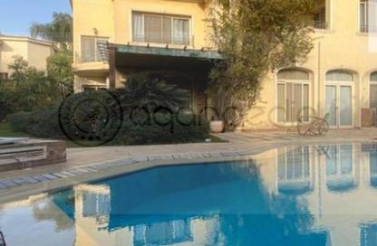 Villa - 5 Bedrooms - 6 Bathrooms for rent in Katameya Heights - El Katameya Compounds - El Katameya - New Cairo City - Cairo