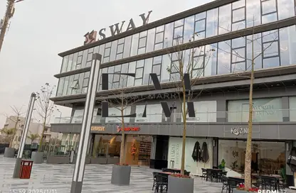 Shop - Studio for rent in Sway Mall - Mohamed Naguib Axis - North Investors Area - New Cairo City - Cairo