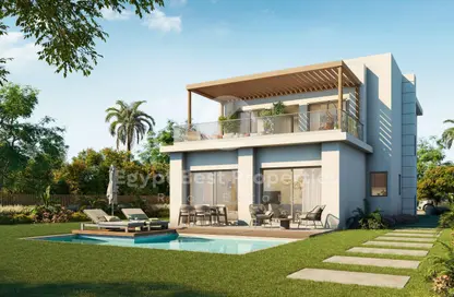 Villa - 4 Bedrooms - 5 Bathrooms for sale in Makadi Resort - Makadi - Hurghada - Red Sea